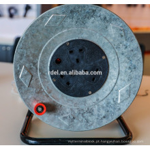 uk plastic cable reel ;european cable reel with ip44 socket